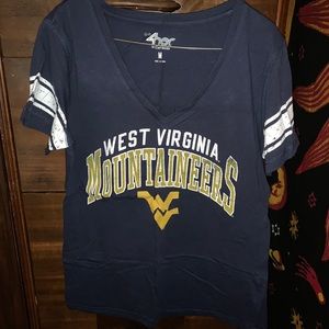 Wvu West Virginia university t shirt